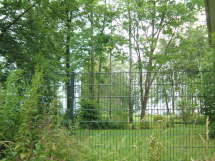 Trennung zwischen Insassen und Zoobesuchern